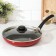 Pan Blaze, d = 28 cm, glass cover, anti -stick coating, red color