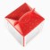 Confectionery box with a window, a chest, a “miracle” 20 x 20 x 20 cm, New Year