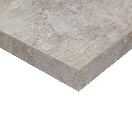Countertop, 1800x600x25 mm, light slate 1015