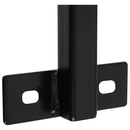 Bracket for boxing pears No. 2, wall -mounted, black color-2