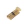 Cylinder mechanism, 70 mm, with a turntable, performance. Key, 5 keys, color gold