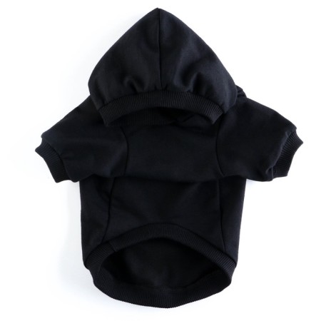 SECURITY sweatshirt for dogs (foot), size M (DS 26, Osh 36-38, OG 46-50), black-1