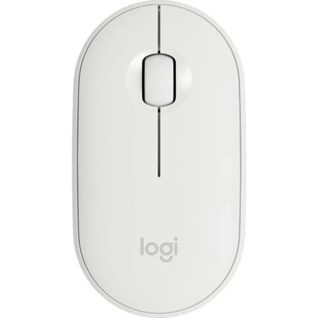 Logitech Pebble M350 mouse, wireless, optical, 1000 dpi, white