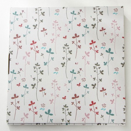 Tray mirror, d = 27 cm, the color is transparent-3