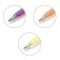 A set of gel handles Djeco Lovely Paper, changing color, 6 pcs