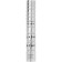 Mascara is moisture -resistant, influence Beauty Lash Scaf, tone 01, 6 ml