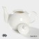 Teapot Porcelain Hot Magistro "Blanche", 500 ml, white color