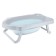 Bath for bathing newborns Hobbylife Magic, folding, 33 l, color mix