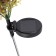 Garden lamp on the solar battery "Cyparis", 77 cm, 8 LED, glow warm white