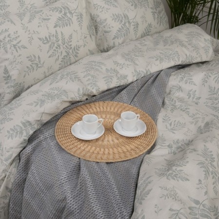 LEAFY BELIENT LEGE LEAFY, size 235x260 cm, 145x215 cm - 2 pcs, 50x70 cm - 2 pcs, 70x70 - 2 pcs-1