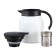 Thermos-coffeery, 1 l, with a strain, retains heat up to 12 hours, white