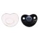 Nipple - Orthodontic dummy. Boss, with a cap, +6 months, black/gold, rhinestones
