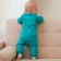 Combineson children's minku emerald color, height 56-62 cm