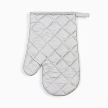 Mittens shares of snowflakes silver 26*16 cm, 100% p/e-3