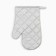 Mittens shares of snowflakes silver 26*16 cm, 100% p/e