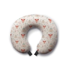 Wigwam and Fox Pillow, size 30x25x10 cm