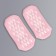 Moisturizing socks, with gel inserts, one size, pale pink color