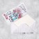 Envelil for money "still life" glitter, 16.5 × 8 cm