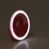 LED ring lamp for Luazon Aks-06, 3 modes, 80 mAh, pink