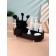 Organizer 9 Sectic Elis Rotes 34.5*14.7*14.3 cm black/silver K/Cor NAKL QF