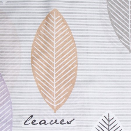 Bed linen 1.5sp saings and I "Leaves" 143x215cm, 145x214cm, 50x70cm-1pc, 60g/m2, microfiber-4