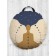 Ciddle Pill "Meditation and the Inner World", Decorative, D = 52 cm