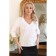 Female pulver, size 50, white color
