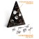 Metal puzzle "Advent calendar", balls