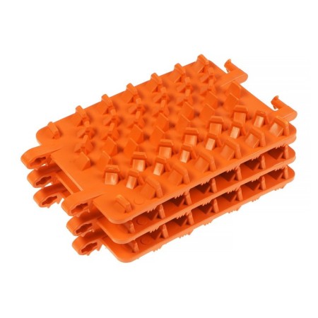 Antibux 13.5x19.5x3 cm, set 3 pcs, orange-4