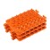 Antibux 13.5x19.5x3 cm, set 3 pcs, orange