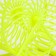 Rodent wheel on the base, plastic, 12.5 cm, yellow