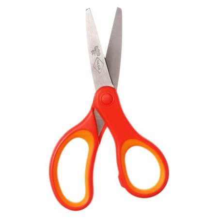 Scissors Children's Multi-Pulti "Cheburashka", 13.8cm, Tri-mi card, euro suspension-1