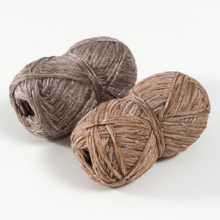 Knitting Set "Nominal Support" 100% polypropylene 322m/70g 2 pcs (assorted dark) mix