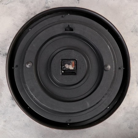 Wall clock, series: interior, "Leyria", D-50 cm-2