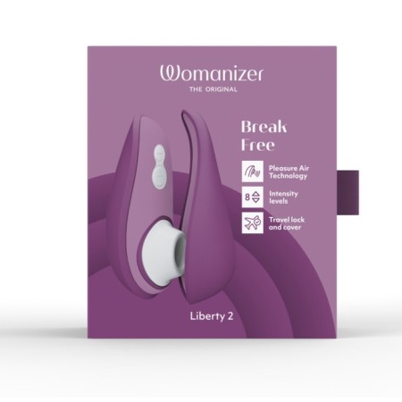 Contactly clitore stimulator Womanizer Liberty 2, purple-2