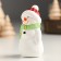 Souvenir Ceramics "Snowman in a red hat and green scarf" MIX 3.5x2.8x6.5 cm