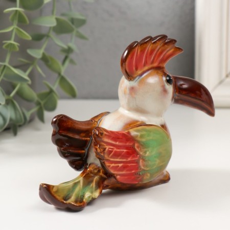 Souvenir Ceramics "Parrot" MIX 9.7x13x5.4 cm 4283198-2