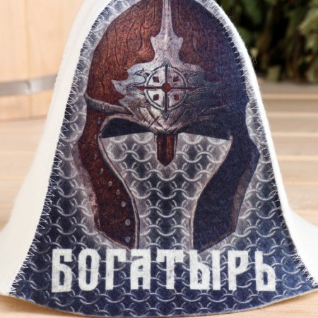 Bath cap "Bogatyr"-3