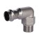 Rommer RSS-0010-001834, VPR-HR, D = 18 mm x 3/4 ", press, stainless steel. Steel