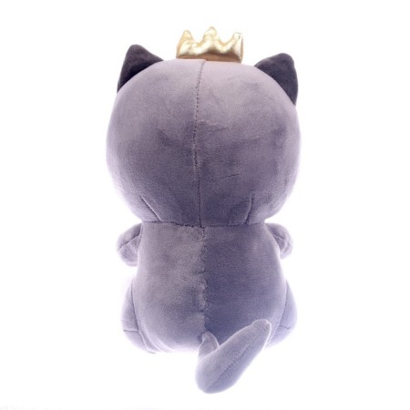 Мягкая игрушка «Хаски с короной»-5