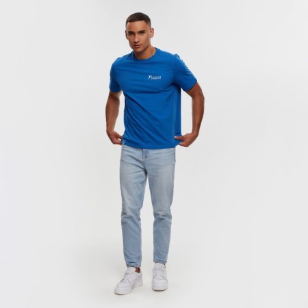 T -shirt President Sports. Gymnastics, size L, Blue color-7