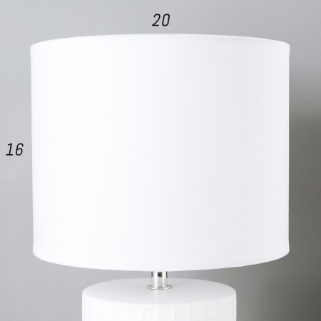 Highway lamp 16588/1 E14 40W white 22.5x22.5x36 cm Risalux-4