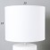 Highway lamp 16588/1 E14 40W white 22.5x22.5x36 cm Risalux