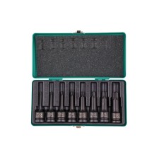 Набор торцевых головок Stels 13999, Torx 1/2", 8 шт., ударные