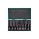 Set of end heads Stels 13999, Torx 1/2, 8 pcs., Shocks