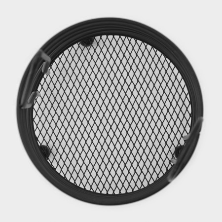 Drywall for cutlery shares, 17 × 10.5 × 10.5 cm, black color-3