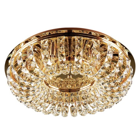 Listure ONDA 7x40W G9 Gold 55x15cm
