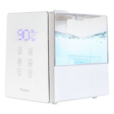 Pioneer HDS12 White, ultrasound, 6 l, 180 watts, 500 ml/h