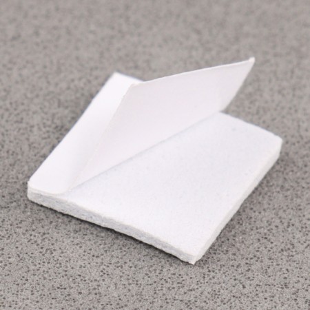 Flows, bilateral, square, size 1 pc 1*1 cm-6