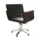 A chair hairdresser Boston, five -pound, black color 600 × 600 mm